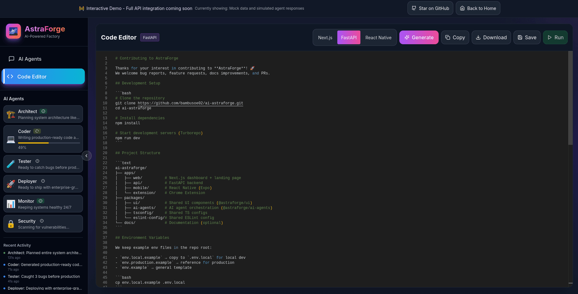 Code Generation